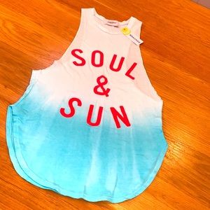 SoulCycle~Size S~RacerBack Ombré Tank Top~